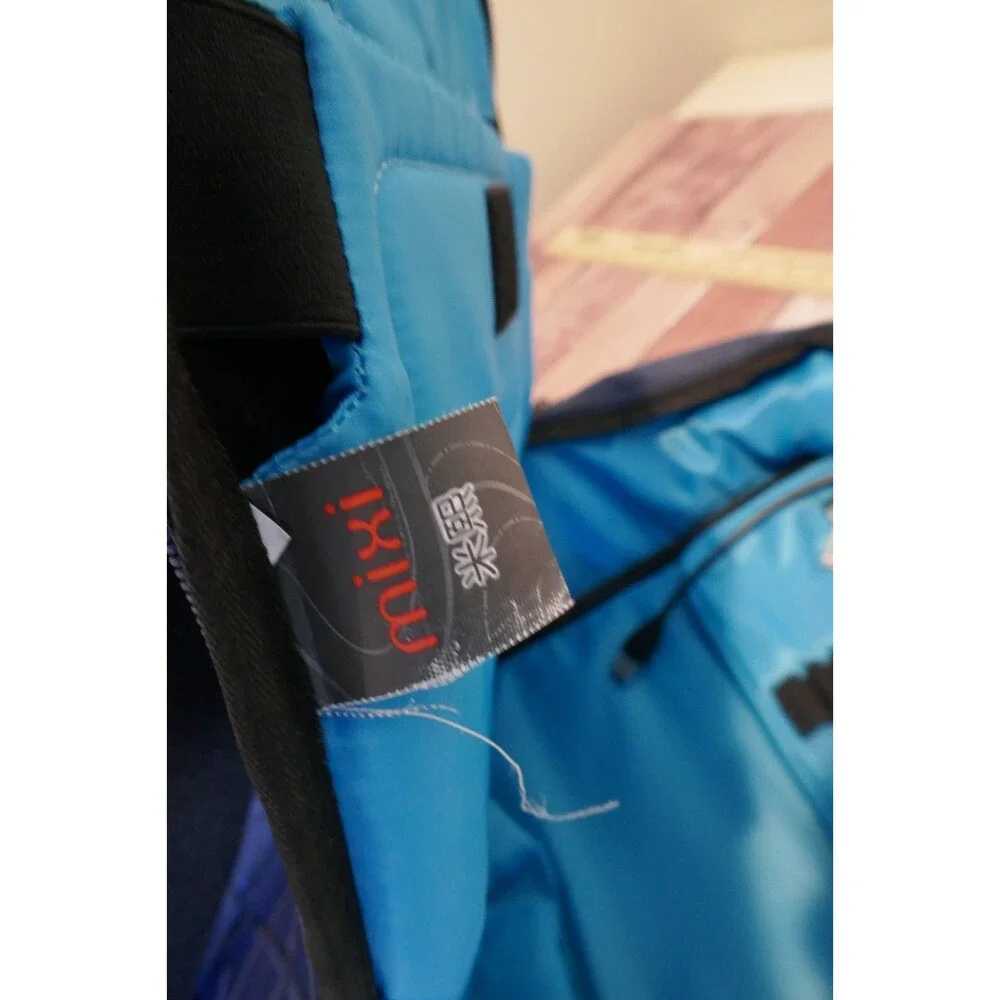 Mixi Laptop Backpack Blue Computer laptop bag